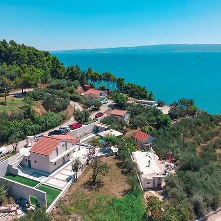 빌라 Mediterranean Oasis Seaside With Pool *